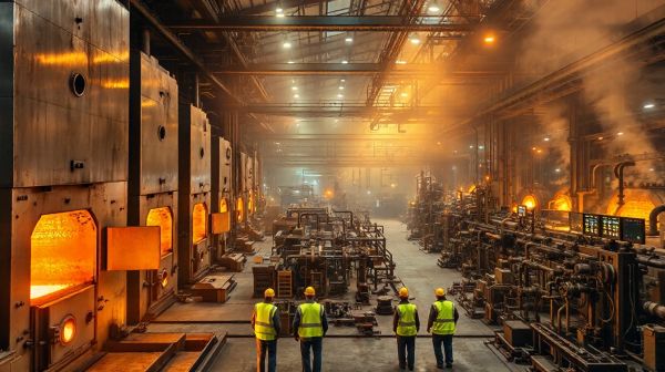 Chaudronnerie industrielle : solutions personnalisées et excellence