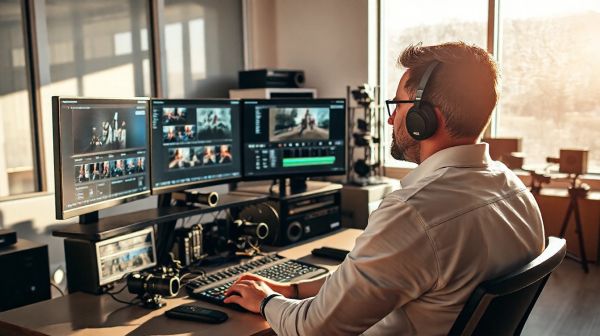 Top cours en ligne pour exceller en montage vidéo