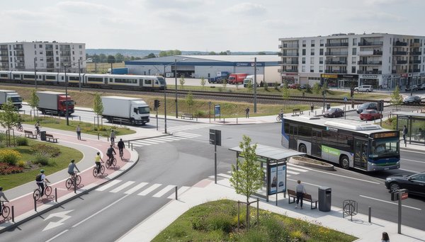 Comment la capacité de transport influence-t-elle le développement des territoires ?